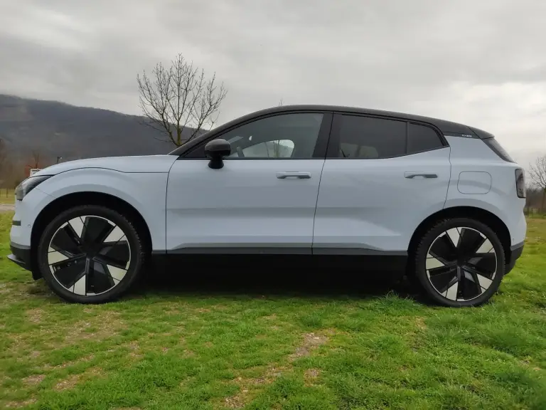 Volvo EX30 - Prova Bologna - 16