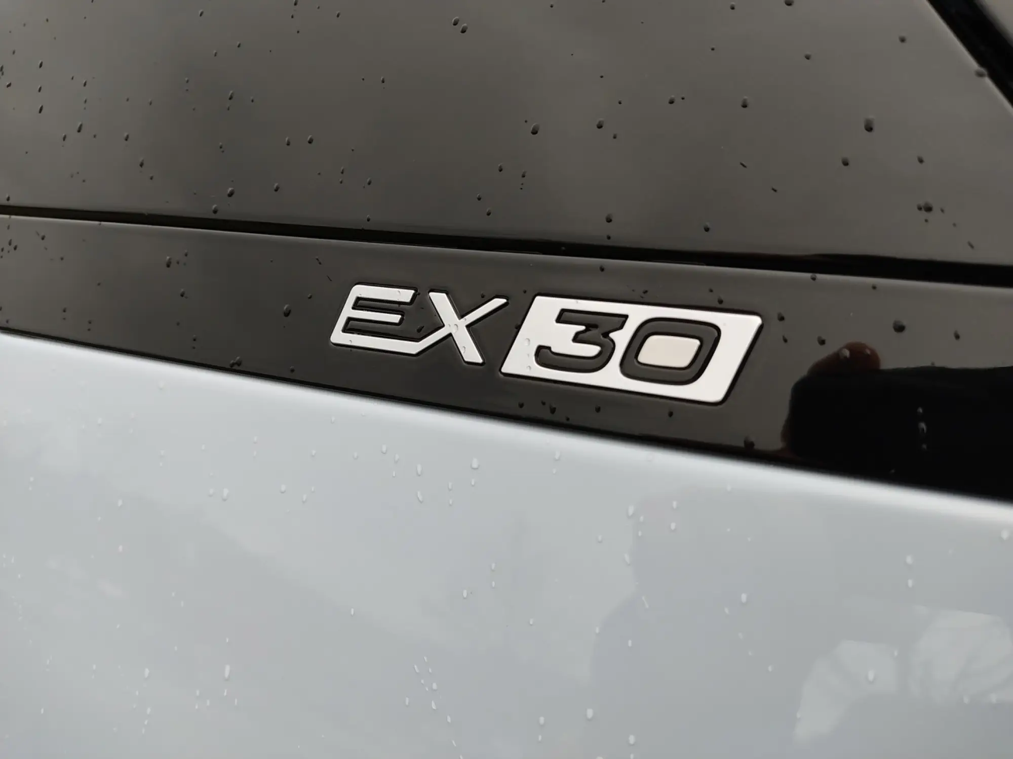 Volvo EX30 - Prova Bologna - 13