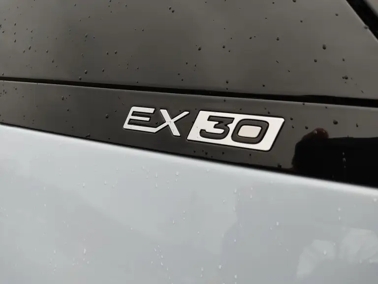 Volvo EX30 - Prova Bologna - 13