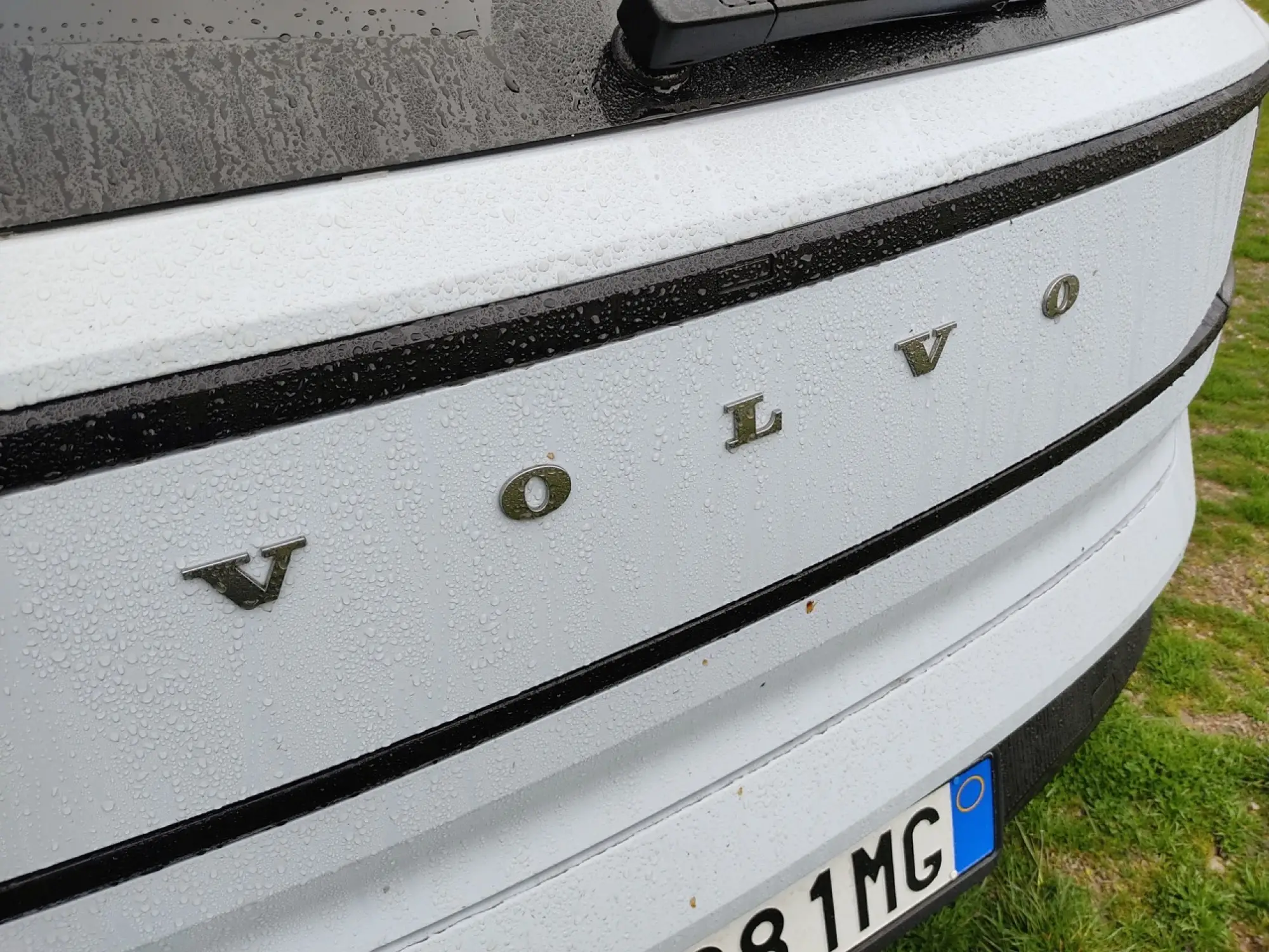 Volvo EX30 - Prova Bologna - 19