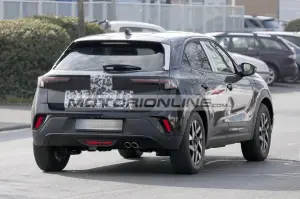 Opel Mokka facelift - Foto spia 28-2-2024