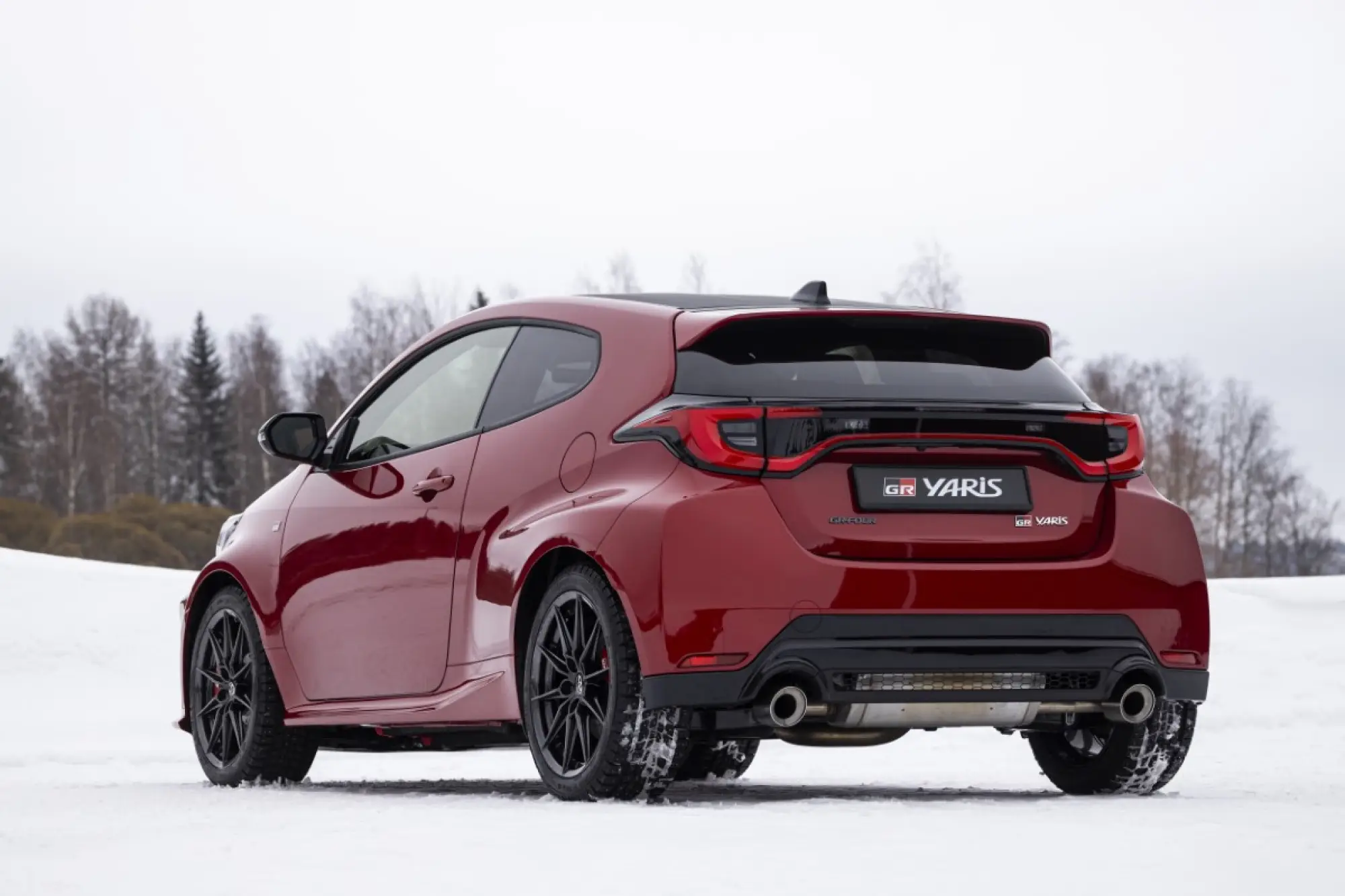 Toyota GR Yaris test ghiaccio e neve - 1