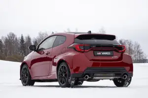 Toyota GR Yaris test ghiaccio e neve