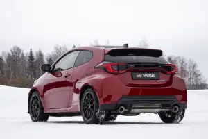 Toyota GR Yaris test ghiaccio e neve - 1
