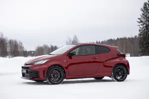 Toyota GR Yaris test ghiaccio e neve - 3