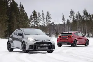 Toyota GR Yaris test ghiaccio e neve - 2