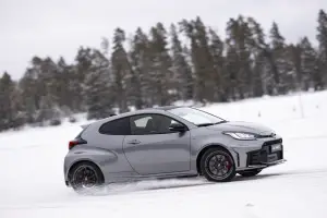 Toyota GR Yaris test ghiaccio e neve - 8