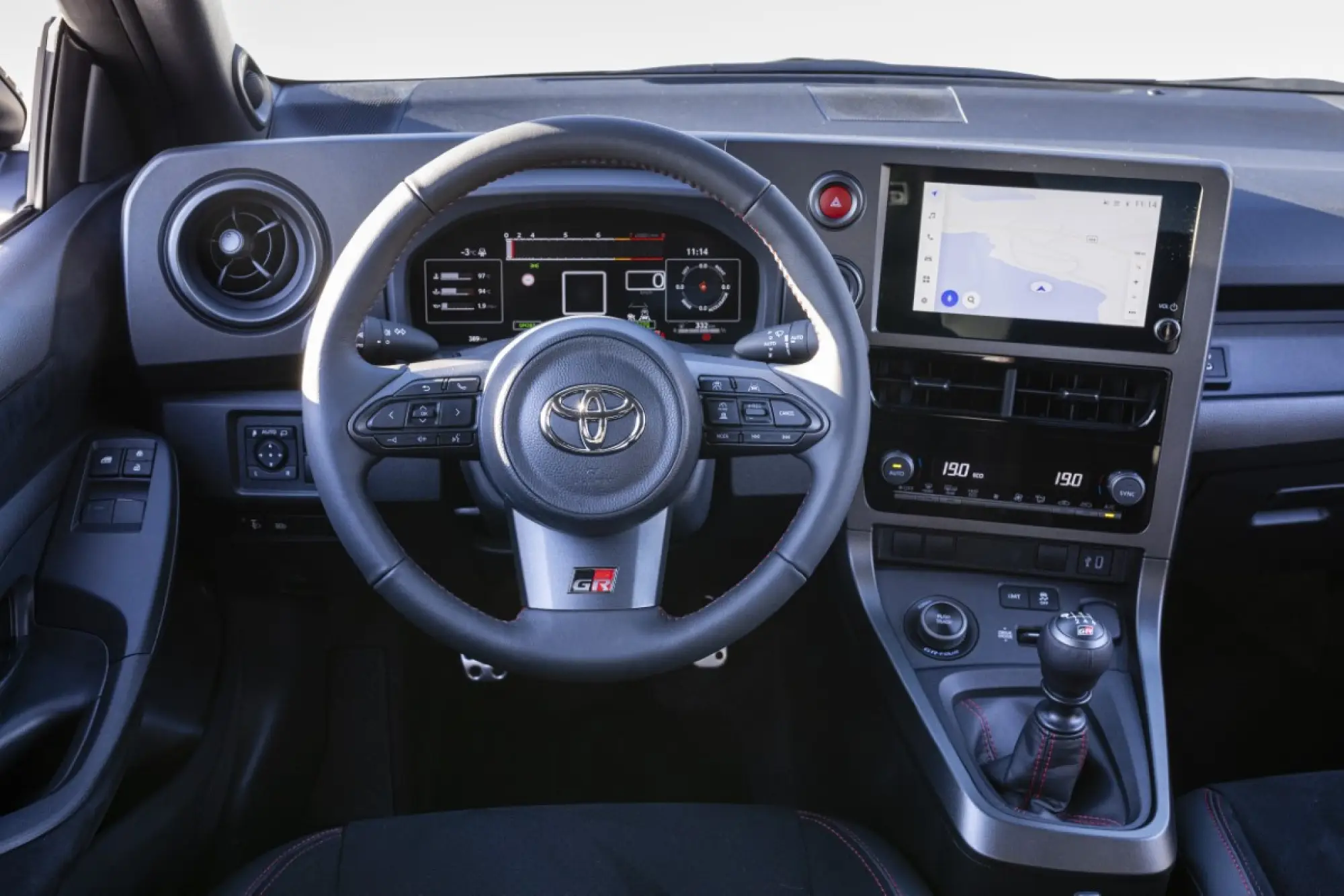 Toyota GR Yaris test ghiaccio e neve - 5