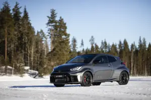Toyota GR Yaris test ghiaccio e neve - 6