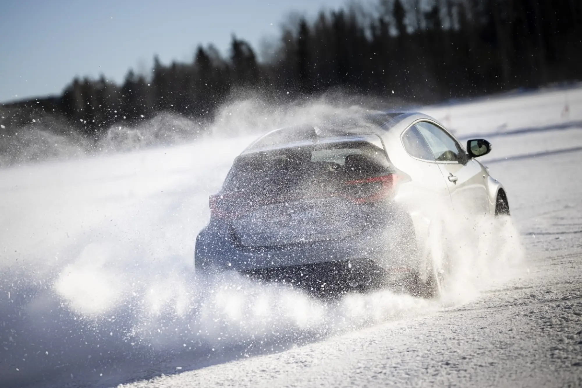 Toyota GR Yaris test ghiaccio e neve - 7