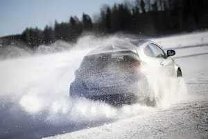 Toyota GR Yaris test ghiaccio e neve - 7