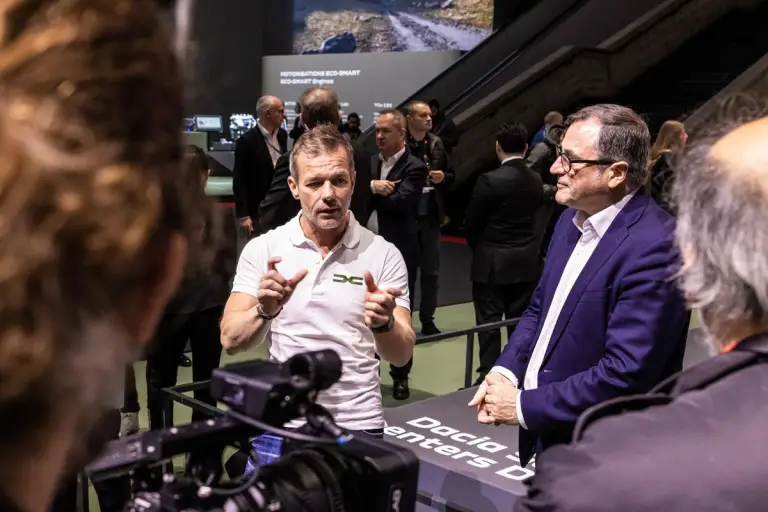 Dacia - Salone di Ginevra 2024 - 101