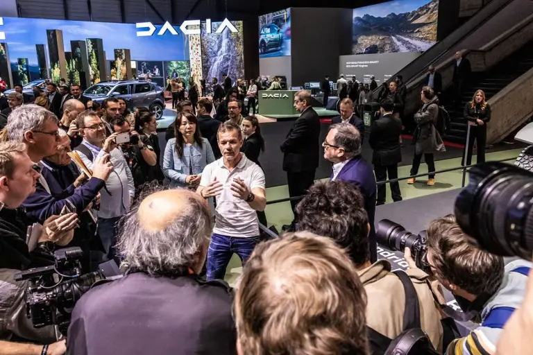 Dacia - Salone di Ginevra 2024 - 100
