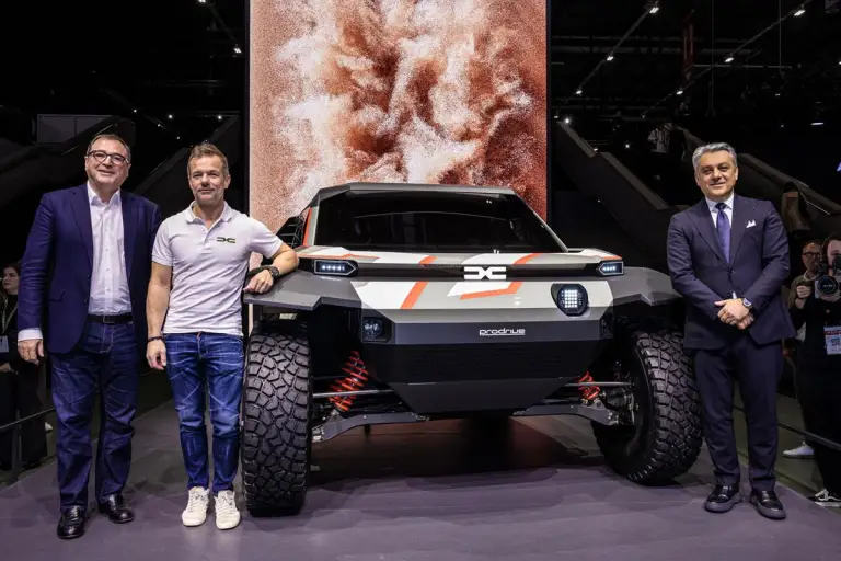 Dacia - Salone di Ginevra 2024 - 108