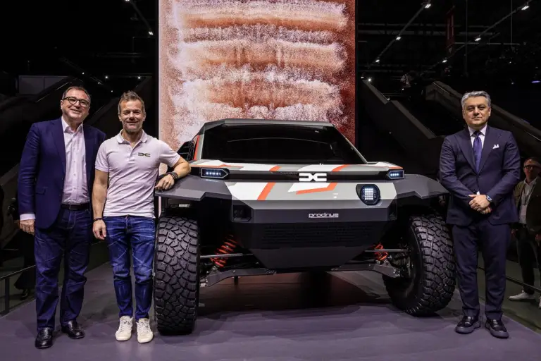 Dacia - Salone di Ginevra 2024 - 109