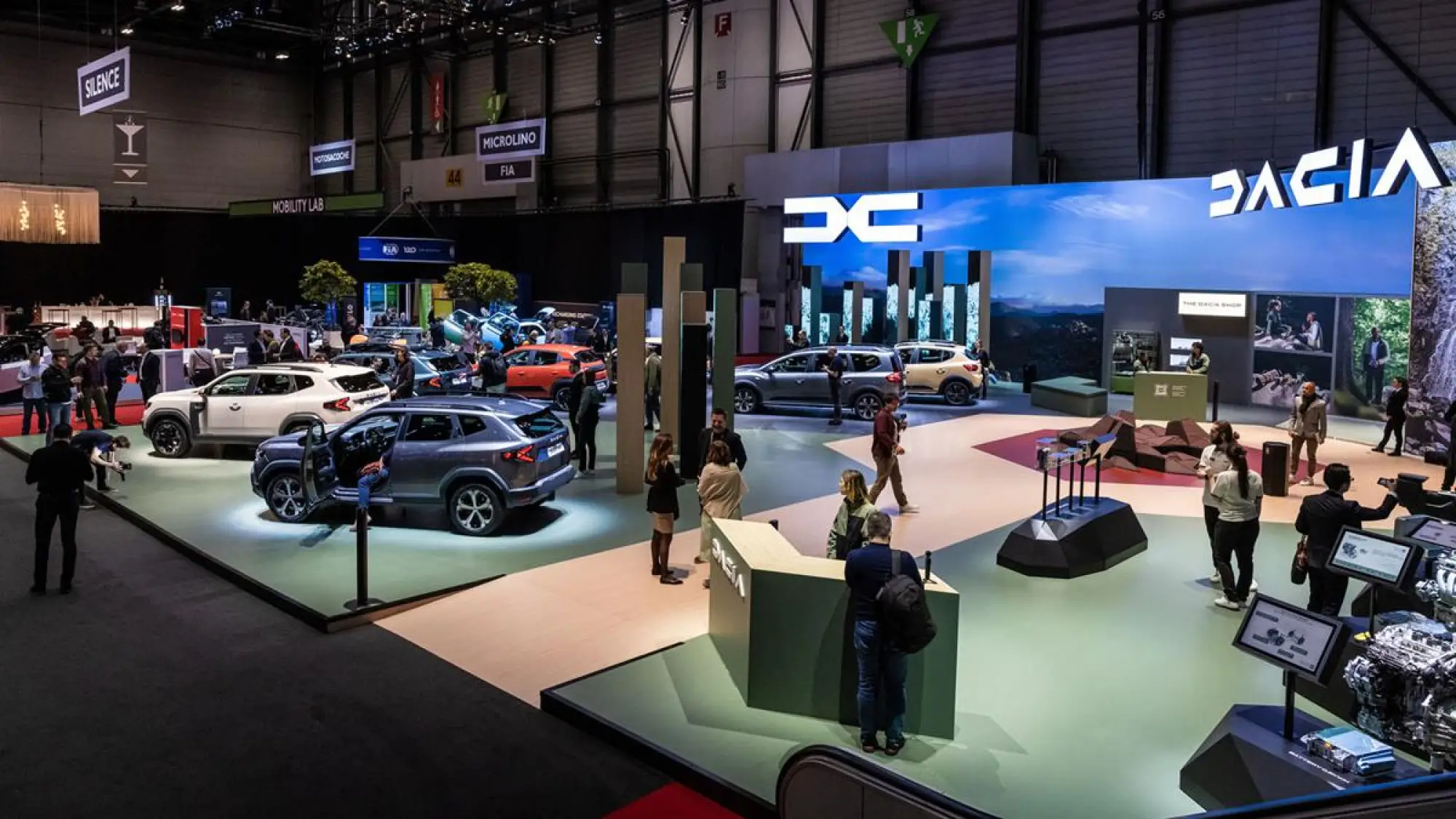 Dacia - Salone di Ginevra 2024 - 15