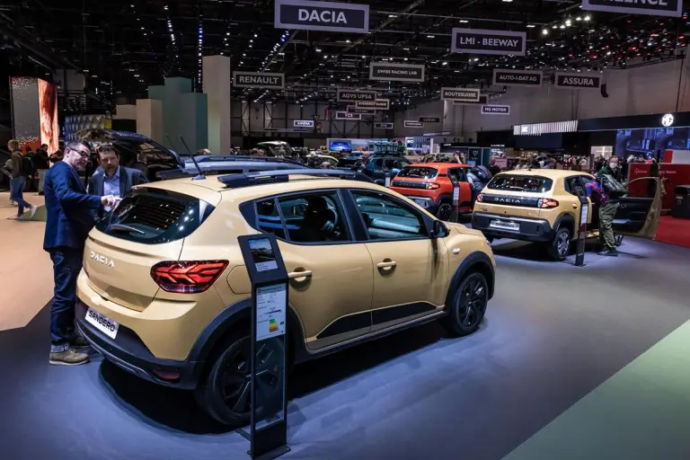 Dacia - Salone di Ginevra 2024 - 26