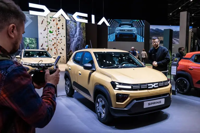 Dacia - Salone di Ginevra 2024 - 29