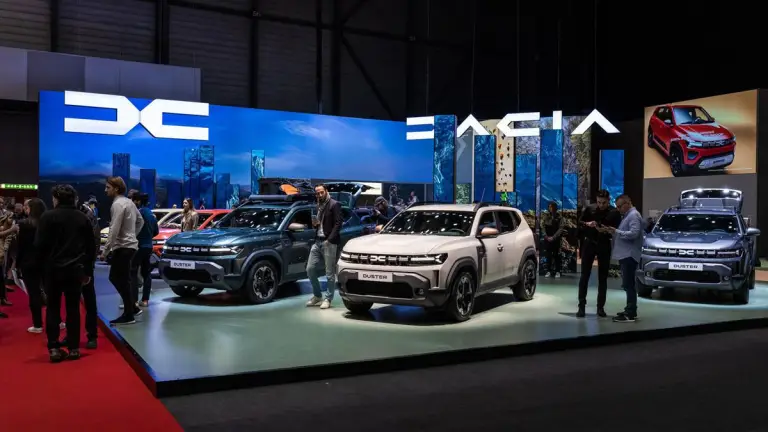 Dacia - Salone di Ginevra 2024 - 49