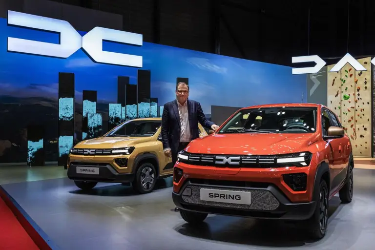 Dacia - Salone di Ginevra 2024 - 33