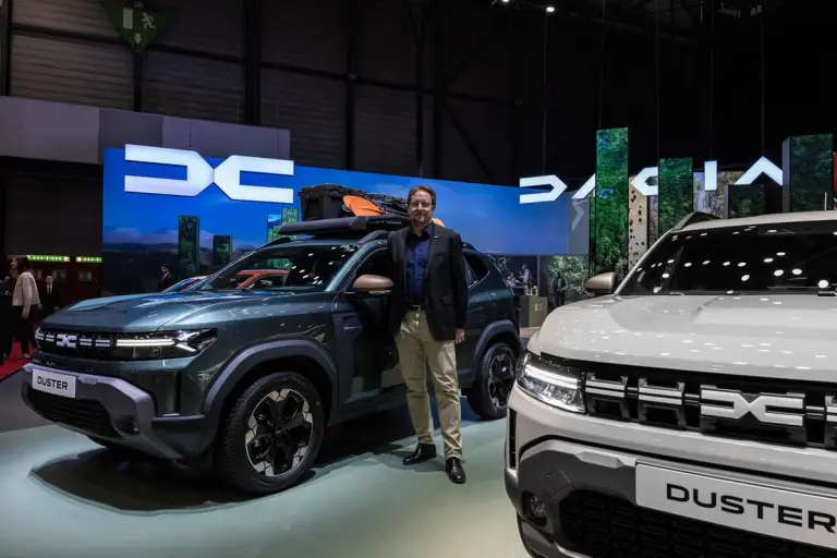 Dacia - Salone di Ginevra 2024 - 34