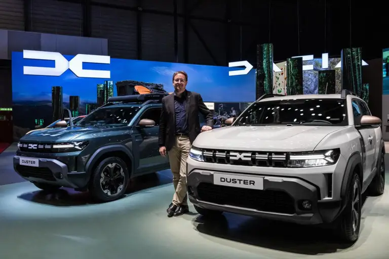 Dacia - Salone di Ginevra 2024 - 35