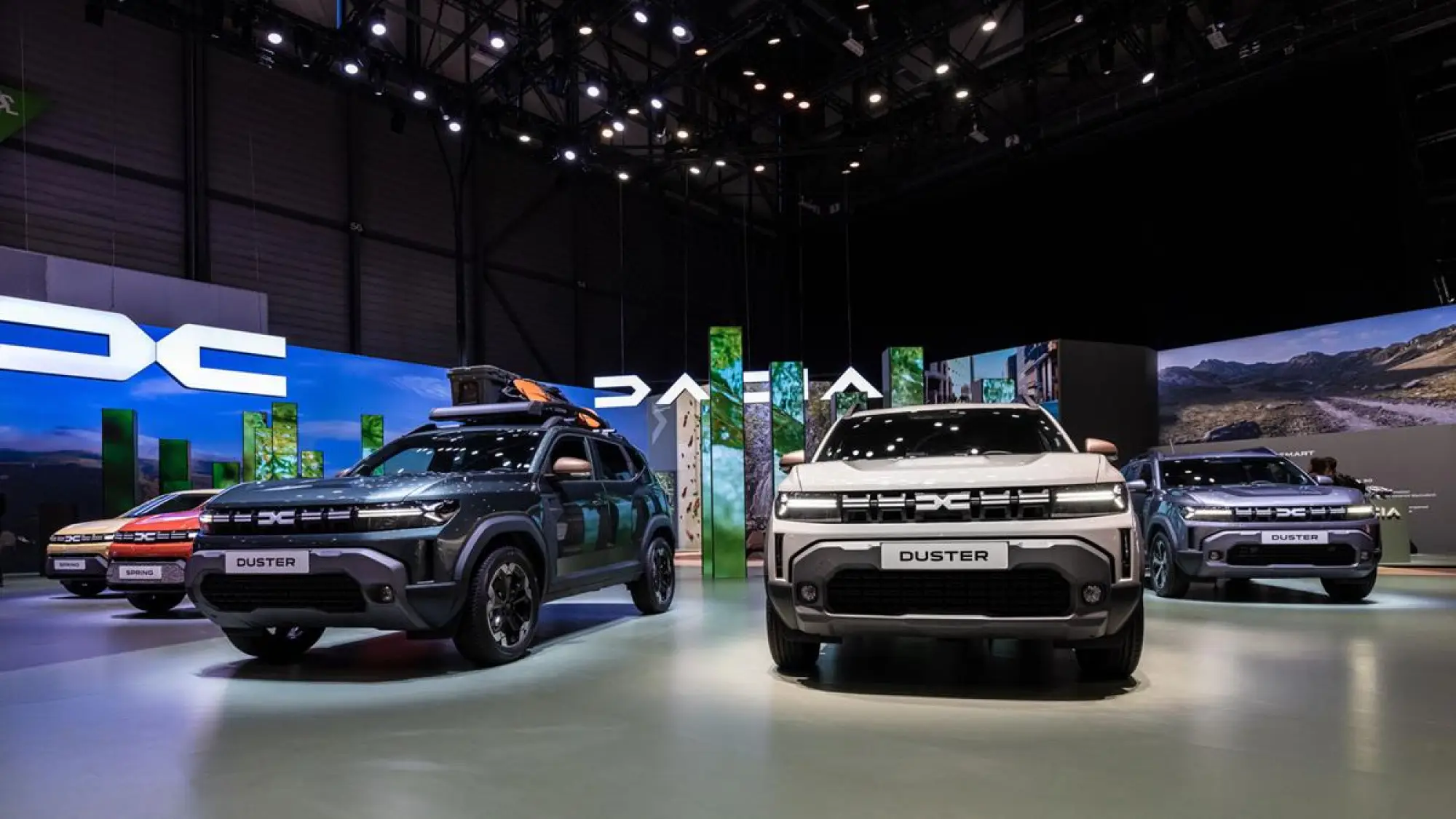 Dacia - Salone di Ginevra 2024 - 48
