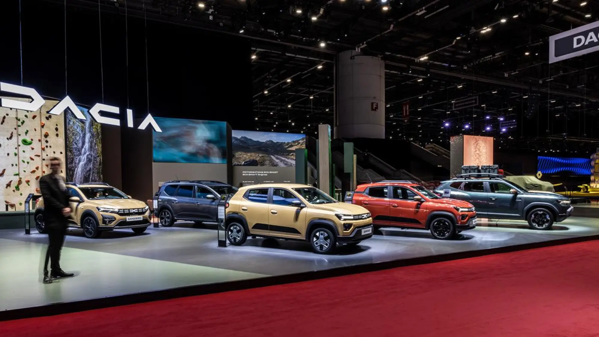 Dacia - Salone di Ginevra 2024 - 61