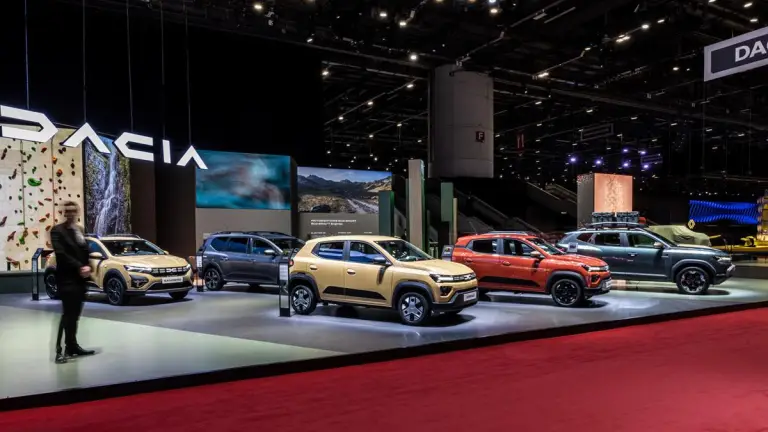Dacia - Salone di Ginevra 2024 - 61