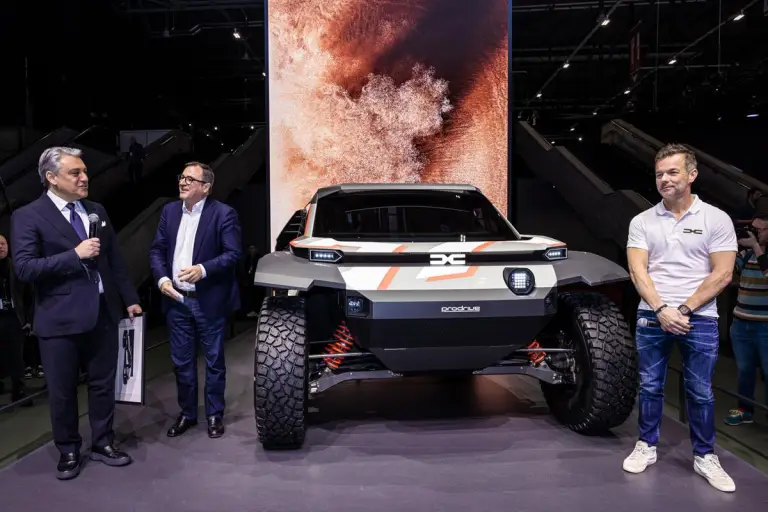 Dacia - Salone di Ginevra 2024 - 7