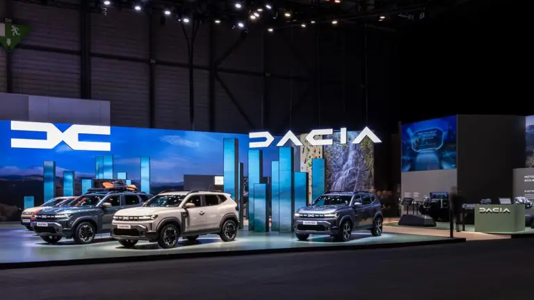 Dacia - Salone di Ginevra 2024 - 68