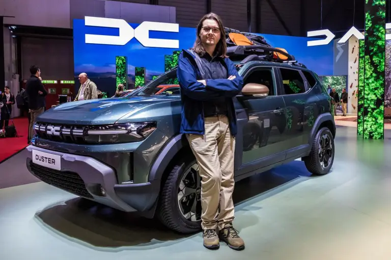 Dacia - Salone di Ginevra 2024 - 64