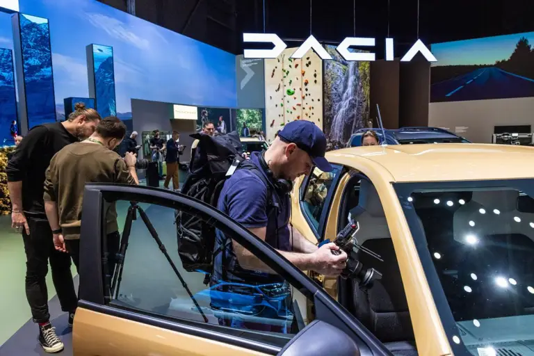 Dacia - Salone di Ginevra 2024 - 87