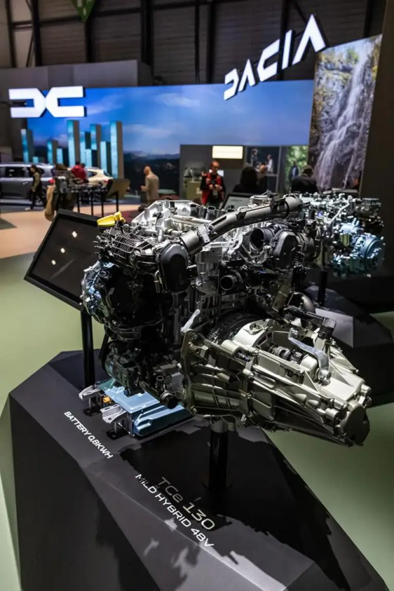 Dacia - Salone di Ginevra 2024 - 88