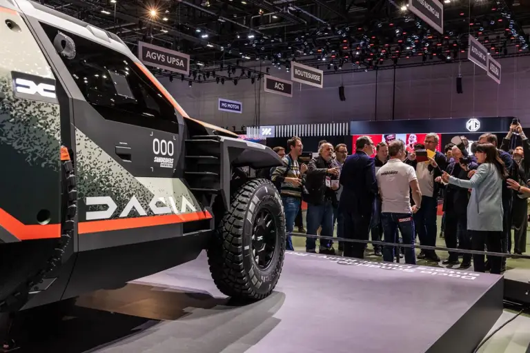 Dacia - Salone di Ginevra 2024 - 95