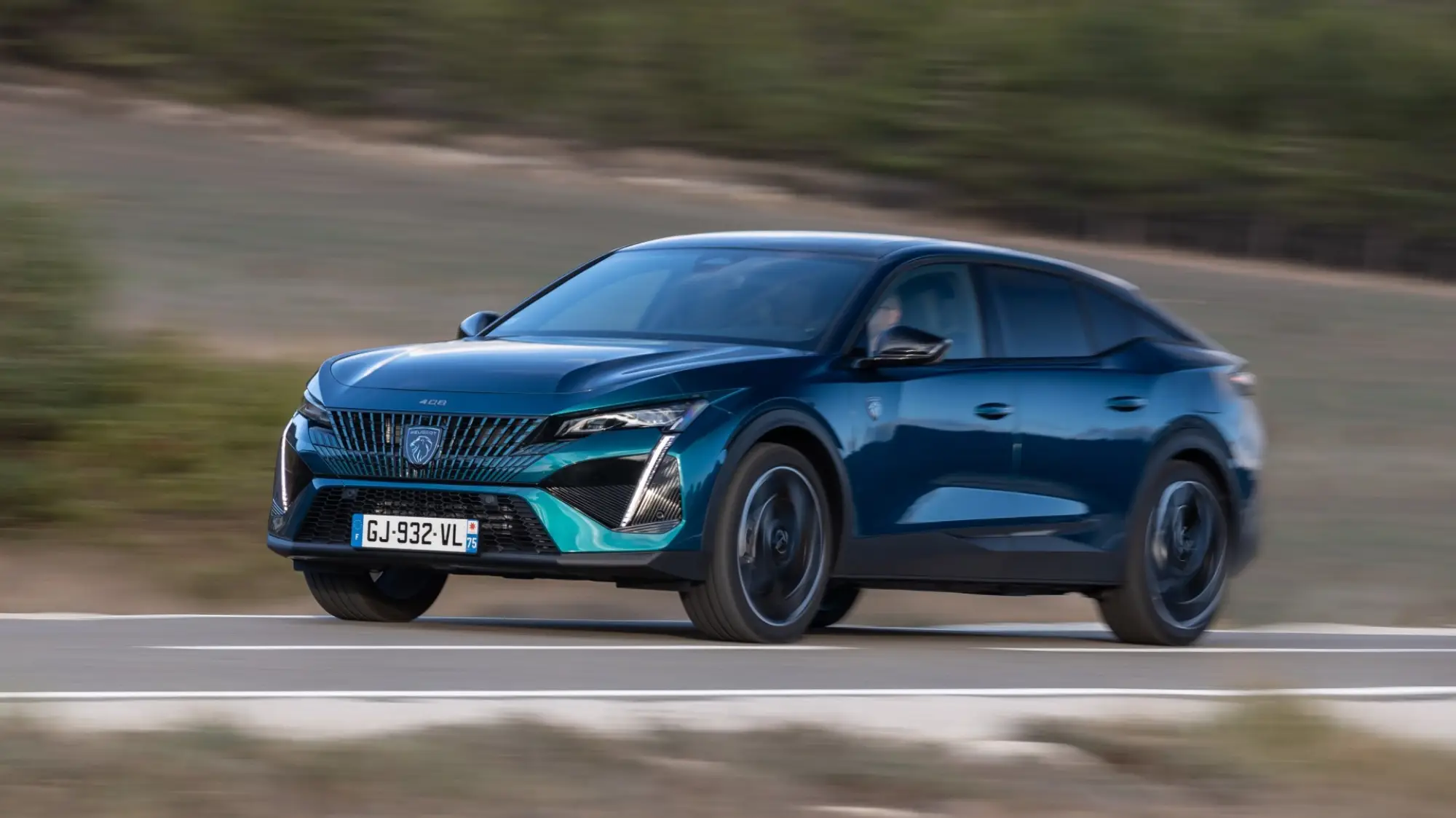 Peugeot 408 Hybrid 2024 Plug in - 7