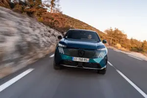 Peugeot e-3008 2024 prova - 9