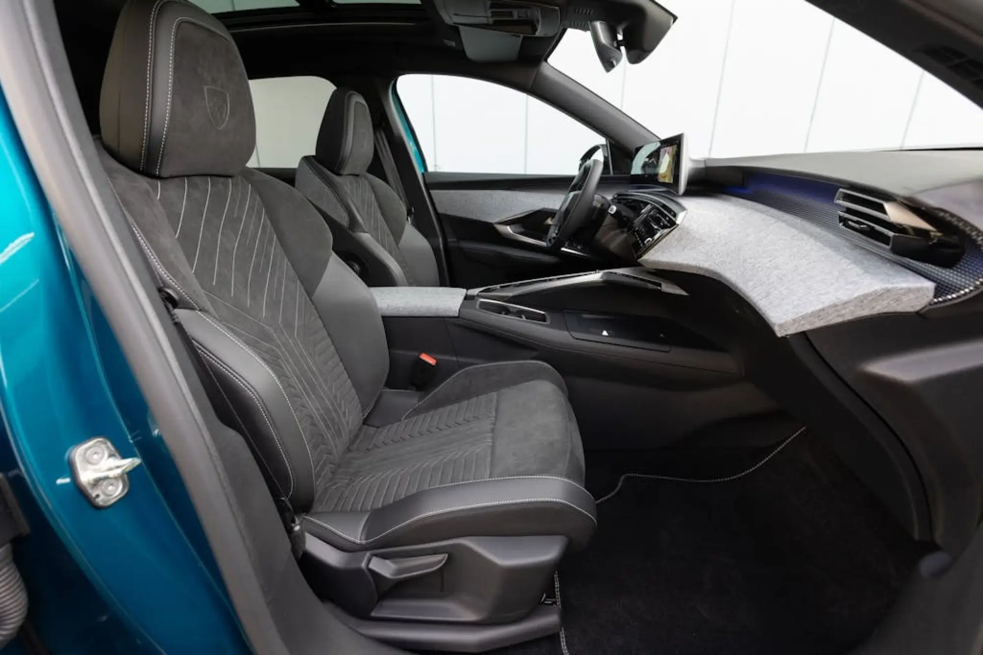 Peugeot e-3008 2024 prova - 11