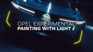 Opel Experimental - Painting Whit Light