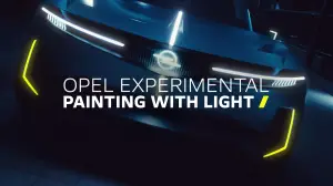 Opel Experimental - Painting Whit Light - 1