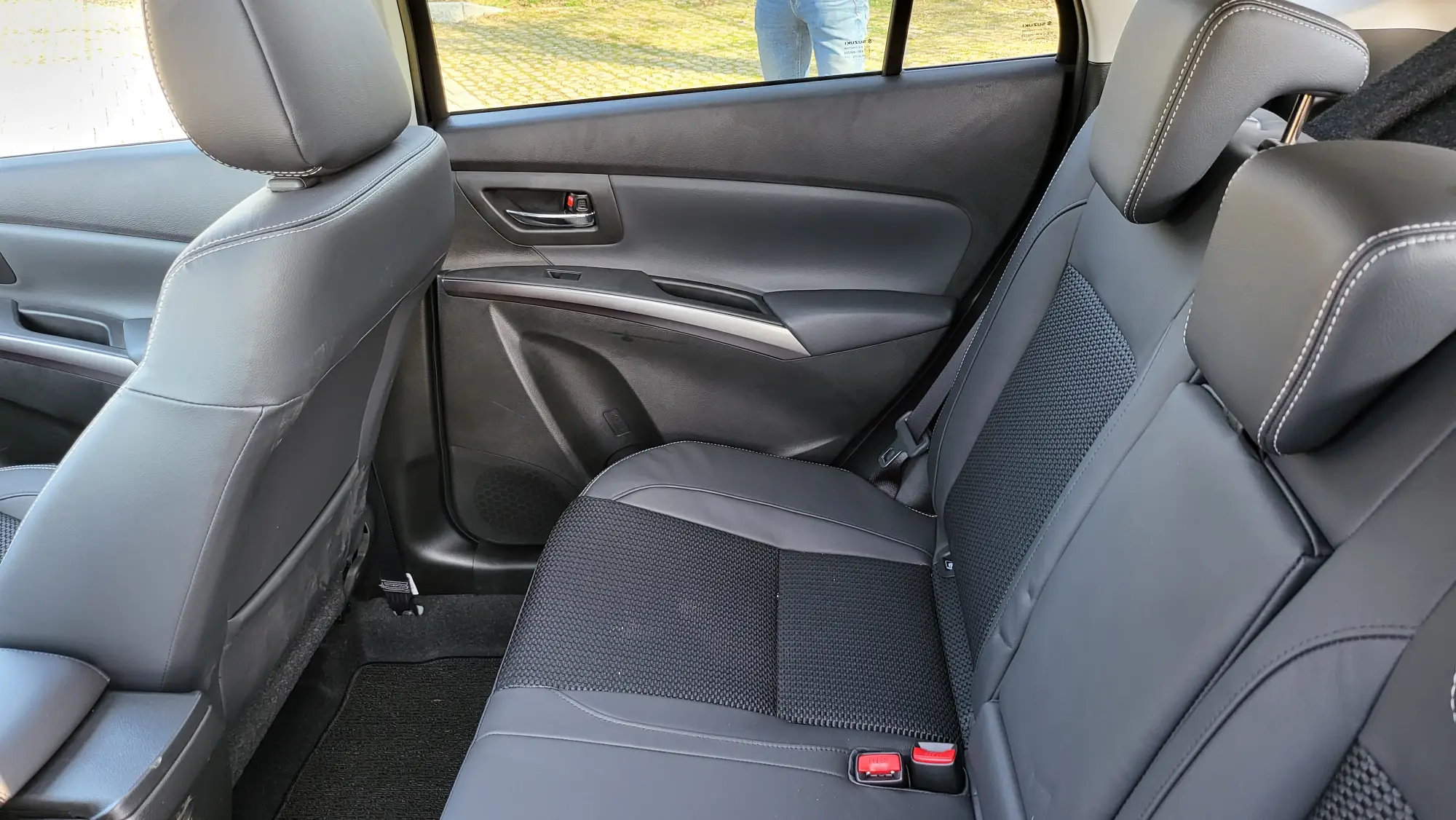 Suzuki S-Cross 2024 mild hybrid prova - 4