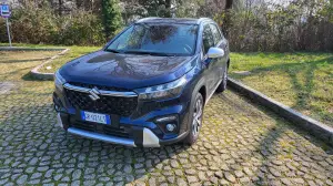Suzuki S-Cross 2024 mild hybrid prova