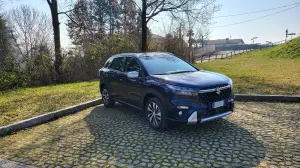 Suzuki S-Cross 2024 mild hybrid prova