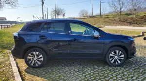 Suzuki S-Cross 2024 mild hybrid prova