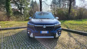 Suzuki S-Cross 2024 mild hybrid prova