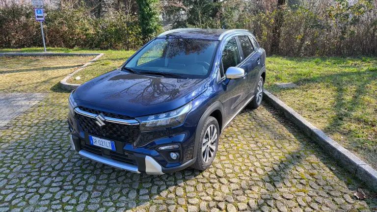 Suzuki S-Cross 2024 mild hybrid prova - 7