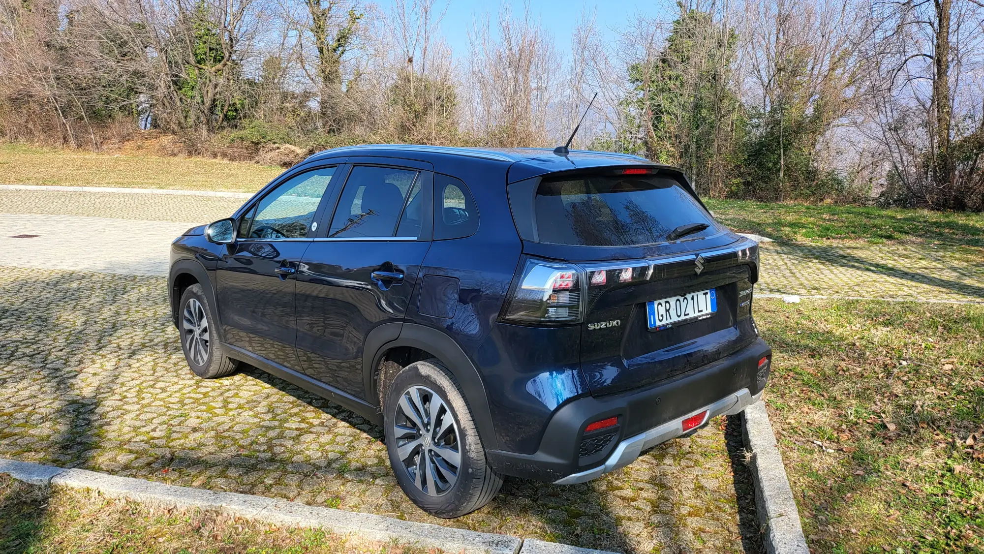 Suzuki S-Cross 2024 mild hybrid prova - 8