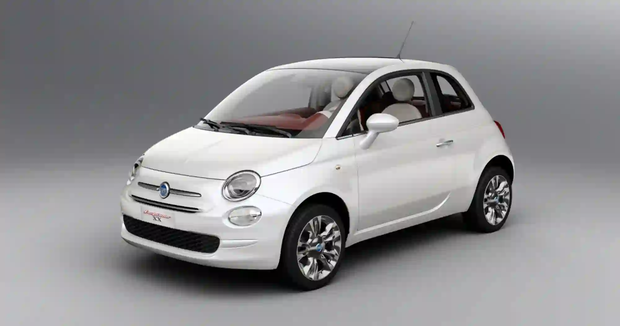 Fiat 500 Tributo Trepiuno 2024 - Foto ufficiali - 1