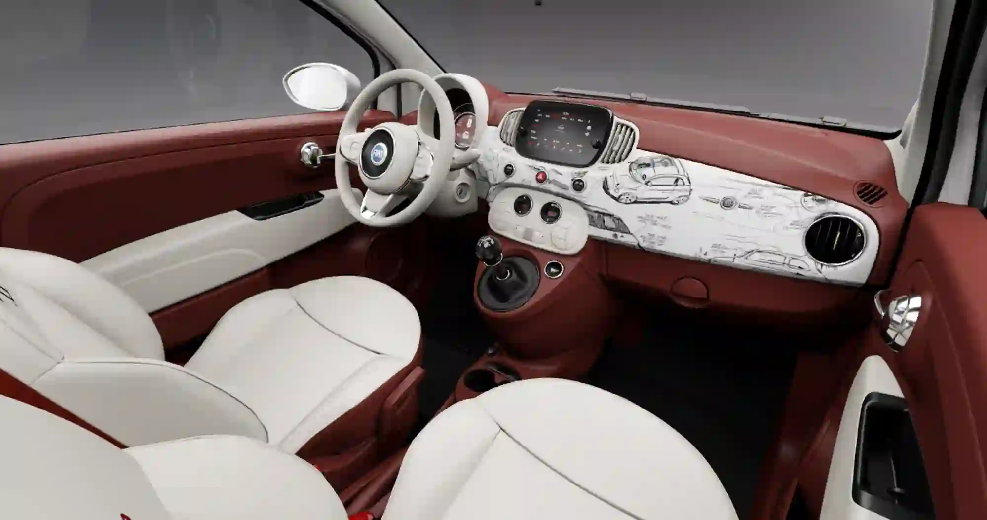 Fiat 500 Tributo Trepiuno 2024 - Foto ufficiali - 4