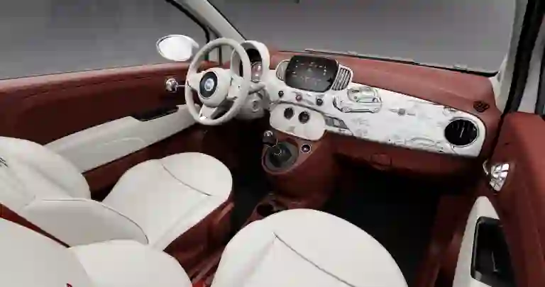Fiat 500 Tributo Trepiuno 2024 - Foto ufficiali - 4